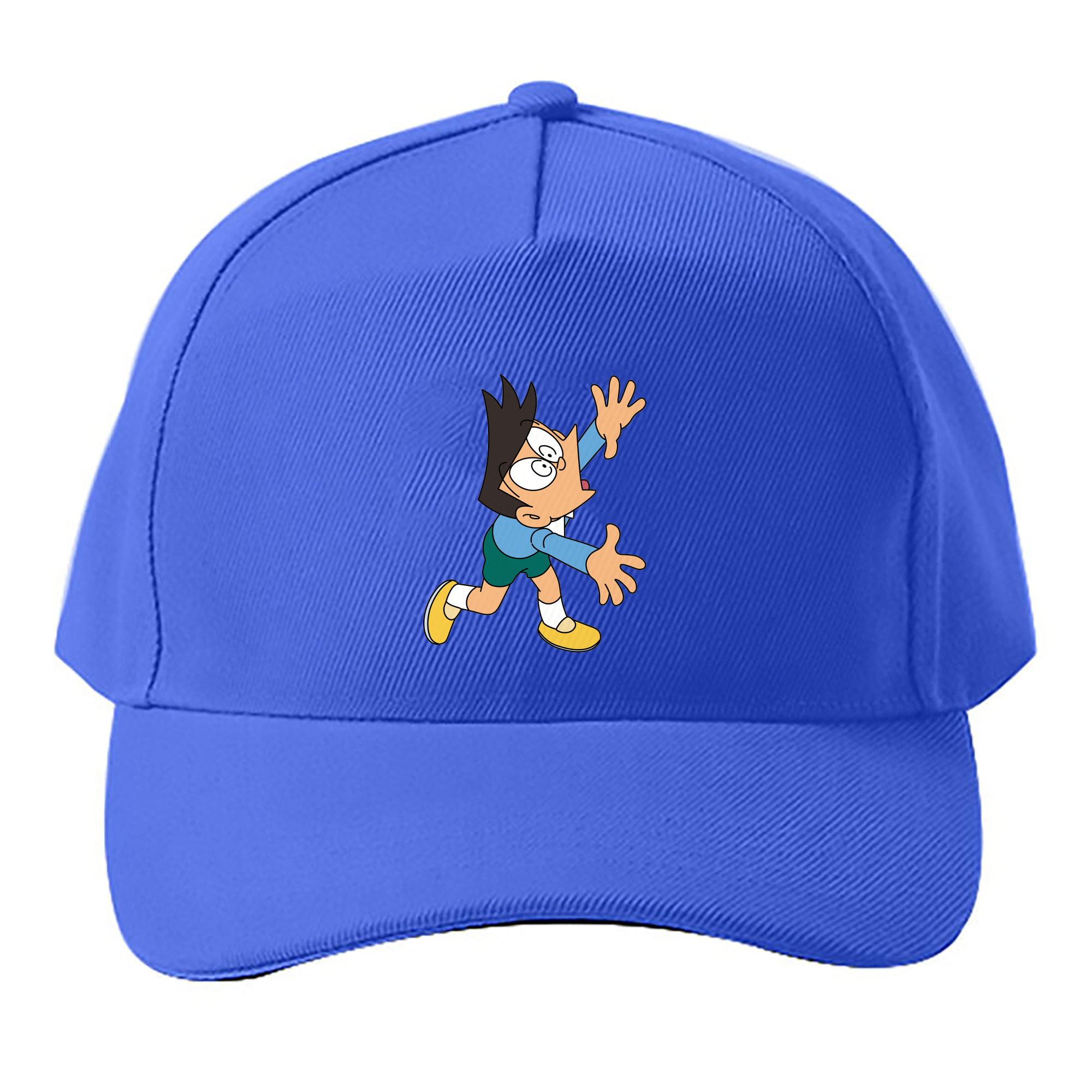 （画像用） ドラえもん 骨川 スネ夫 Doraemon Honekawa Suneo ベースボールキャップ 綿100％ 男女兼用 帽子 スポーツ